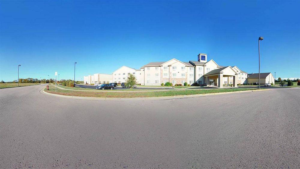 Comfort Suites Johnson Creek Conference Center Exteriör bild