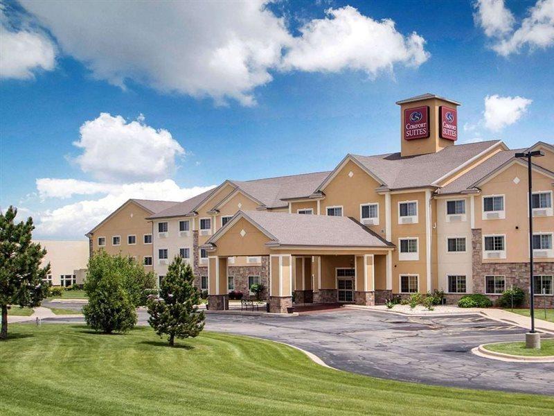 Comfort Suites Johnson Creek Conference Center Exteriör bild