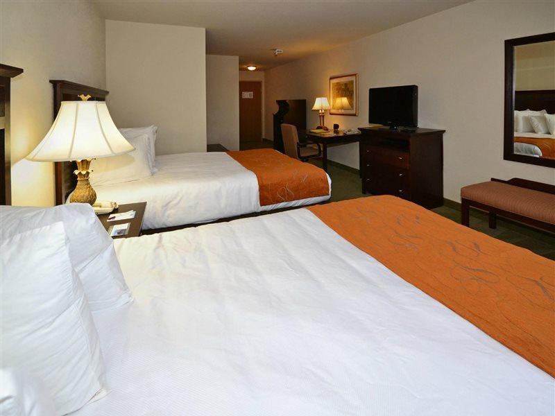 Comfort Suites Johnson Creek Conference Center Exteriör bild